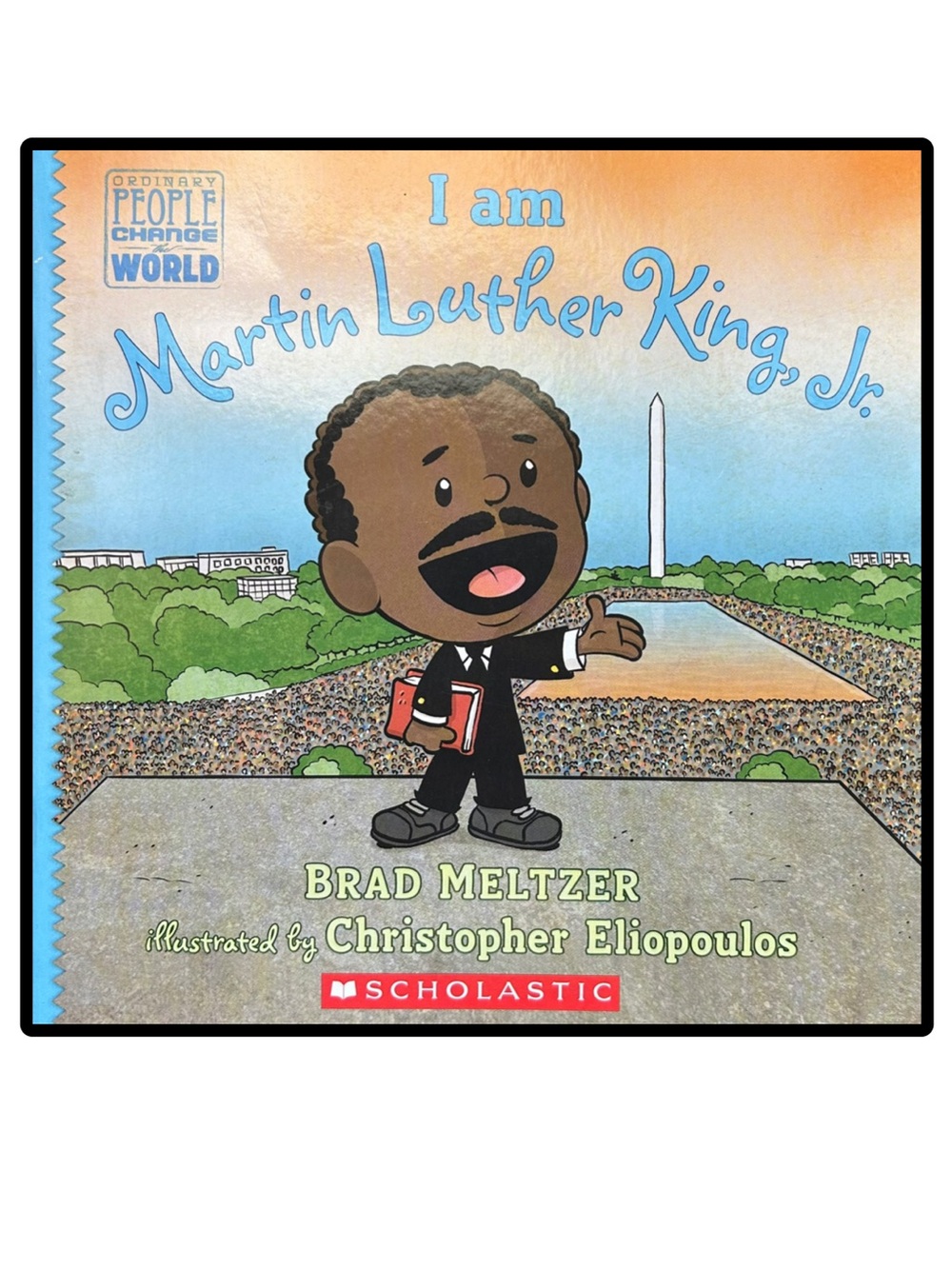 BUNDLE & SAVE 📚ORDINARY PEOPLE CHANCE THE WORLD I Am Martin Luther King Jr.